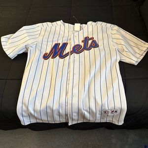 New York Mets David Wright Boys 14/16 XL Jersey